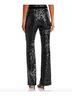 LoveShackFancy Print Black Journee Pant Size 2 - photo 3