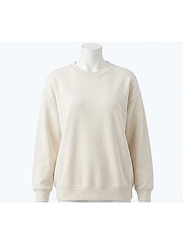 The North Face Evolution Simple Dome Oversized Crewneck Sweatshirt (view 1)