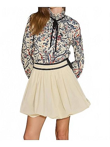 Hunter Bell Angelina Mini Skirt (view 2)