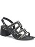 Born Black Women's Sofia Sandals Size 10 - photo 1