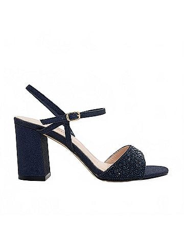 De Blossom Collection Women's Benna Block Heel Sandal (view 1)