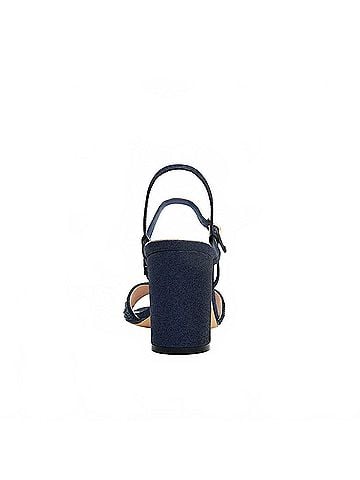 De Blossom Collection Women's Benna Block Heel Sandal (view 2)