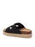 XTI Black Women's Double Strap Sandals Size 9 - photo 4