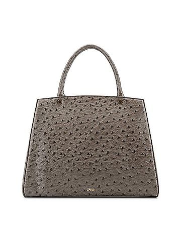 Elodie Embossed Bow Top Handle Purse (view 2)
