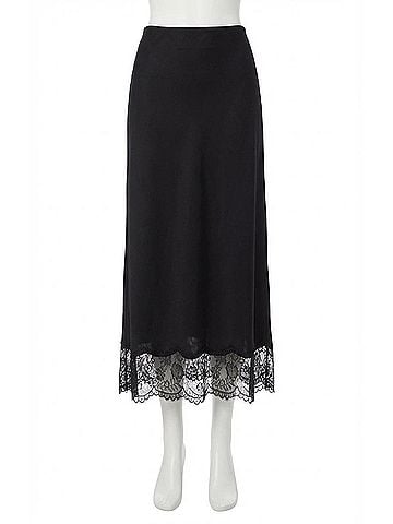 Z Supply Cinder Lace Midi Skirt (view 1)
