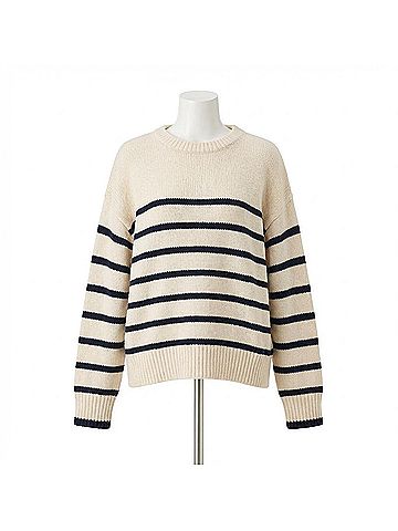 Z Supply Boyfriend Stripe Sweater (view 1)