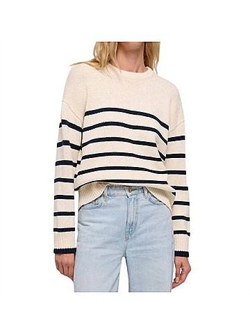 Z Supply Boyfriend Stripe Sweater (view 2)