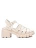XTI White Women's Sandals Size 8 - photo 1