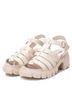 XTI White Women's Sandals Size 8 - photo 3