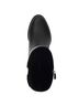 Andrea Black Womne's Tall Riding Boots Size 8 - photo 5