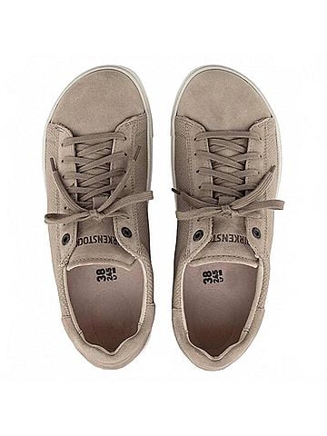 Birkenstock Women's Bend Low Canvas-Suede Sneakers (view 2)