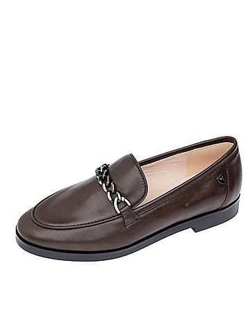 Venettini Unisex Jewel Leather Slip On Loafer (view 2)