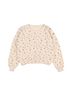 Búho Graphic Brown Quilted Fall Sweatshirt Size 4T - photo 1