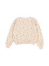 Búho Graphic Brown Quilted Fall Sweatshirt Size 4T - photo 2
