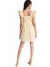 LoveShackFancy Print Yellow Athalia Dress Size M - photo 4