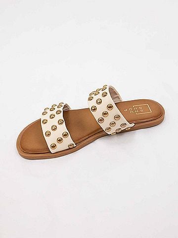 Shu Shop Women's Damia Stud Slide (view 2)