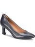 Sofft Blue Women's Samy Kitten Heel Size 7 - photo 1