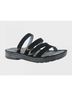 Naot Black Women's Trevi Slip-On Sandal Size EU 38 - photo 2