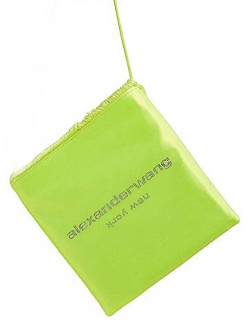Alexander Wang Women's Satin Crystal Fringe Shoulder Bag (view 1)