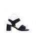 Gabor Black Women's Smooth Leather Sandal Size 8 - photo 1