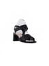 Gabor Black Women's Smooth Leather Sandal Size 8 - photo 2