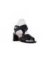 Gabor Black Women's Smooth Leather Sandal Size 9 - photo 2