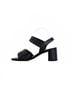 Gabor Black Women's Smooth Leather Sandal Size 8 - photo 5