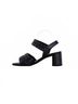 Gabor Black Women's Smooth Leather Sandal Size 9 - photo 5