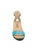 Naot Blue Women's Pixie Wedge Sandal Size EU 40 - photo 2