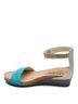 Naot Blue Women's Pixie Wedge Sandal Size EU 40 - photo 4