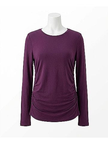 Anatomie Millie Top in Mulberry (view 1)