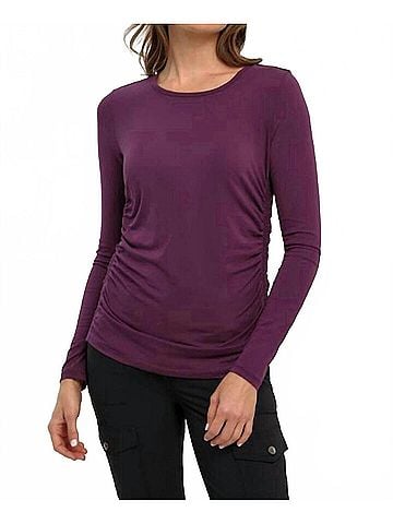 Anatomie Millie Top in Mulberry (view 2)