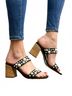 Corkys Black Women's Divine Heels Size 10 - photo 3