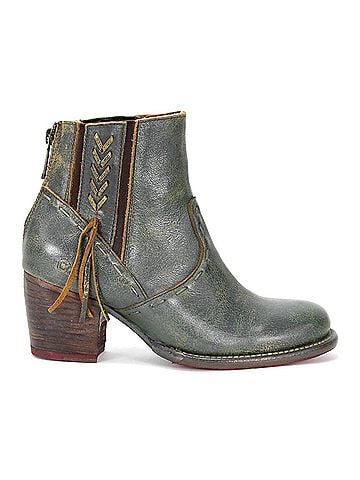 BED|STU Women's Celestine Leather Ankle Boots (view 1)