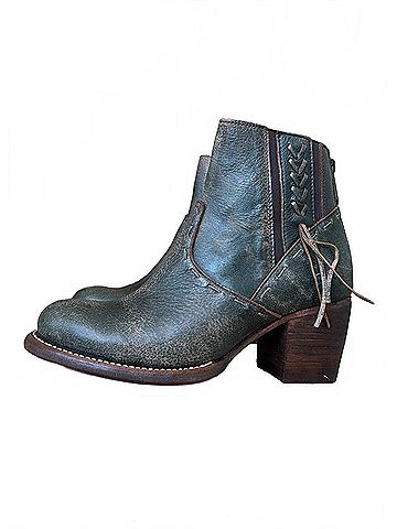 BED|STU Women's Celestine Leather Ankle Boots (view 2)