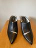 Rag & Bone Black Mule/Clog Size 7 - photo 7