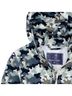 Properly Tied Camo Blue Boy's Canopy Rain Jacket Size 7 - photo 2