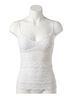 Cosabella White Ceylon Long Camisole in White Size M - photo 1