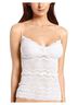 Cosabella White Ceylon Long Camisole in White Size M - photo 2