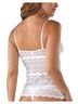 Cosabella White Ceylon Long Camisole in White Size M - photo 3
