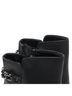 Gabor Black Women's Leather Ankle Boots Size 11 - photo 5