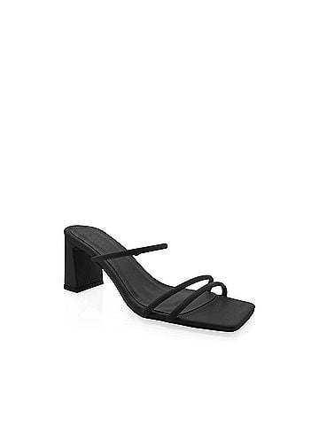 Billini Women's Isoka Block Mule Heels (view 1)