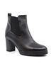 Ateliers Black Ruby Leather Ankle Bootie Size EU 39 - photo 1