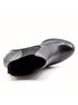 Ateliers Black Ruby Leather Ankle Bootie Size EU 39 - photo 2