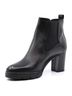 Ateliers Black Ruby Leather Ankle Bootie Size EU 39 - photo 3