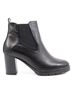 Ateliers Black Ruby Leather Ankle Bootie Size EU 39 - photo 4