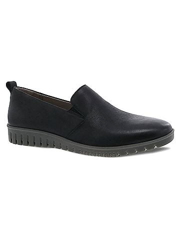 Dansko Women's Linley Burnished Calf Slip On Loafer (view 1)