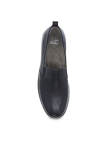 Dansko Women's Linley Burnished Calf Slip On Loafer (view 2)