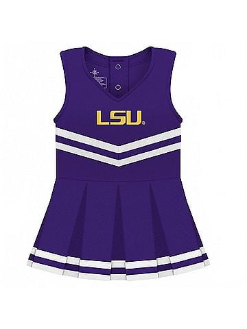 Creative Knitwear Girl's Cheer Bodysuit Dress (view 1)