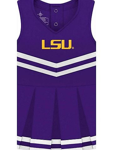 Creative Knitwear Girl's Cheer Bodysuit Dress (view 2)